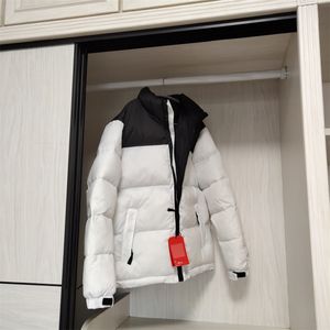 Designer uomo giacca invernale donna piumino ricamo piumino nord caldo parka cappotto viso uomo piumino lettera stampa outwear giacche con stampa a più colori