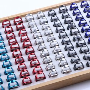 30st/Lot Fashion Creative rostfritt stål Ring för män Kvinnor Botte Beer Cap Mini Bottle Opener Bar Tool Finger Jewlery Gifts