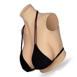 Breast Form Sile Forms For Crossdressers Breastplate Crossdresser Fake Boobs Transgender Cosplay Drag Queen Drop Delivery Dhqwy
