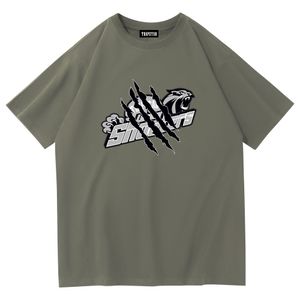 トラップスターFr Clothe TシャツFCSBメンデザイナー人気のフラッシングファッション服ポロサマーティーサマーポロムーブメントプリントトラックスーツTシャツプレスマシンキット