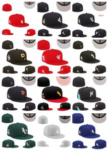 Fashion Adult Fitted hats Designer size hat Snapbacks ball cap men Adjustable football basketball Caps Sports Embroidery Closed sun Mesh Beanies flex Knitted cap 7-8