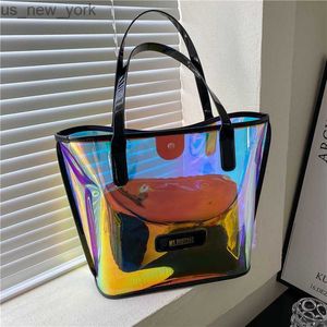 Borsa per camioni laser per camioni per cambio di sola per cambio di gelatina per cambio di gelatina per donna per donna per donna 2023 sacchetto acrilico HKD230822