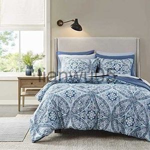 Bedding Sets Bed em uma bolsa Design casual da moda Consolador aconchegante com folha completa com bolso lateral durante toda a estação Combation shams Qu X0822