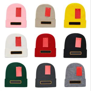デザイナーは暖かいビーニーカナダの女性のための暖かいビーニーカナダ冬のニット帽子ユニセックスレディースボーンゴラスビーニー多機能Goos296f