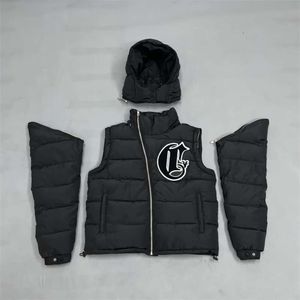 2023 Corvidae Piumino invernale Parka Cappotto staccabile Indossare Giacche di calore ricamo originale di qualità superiore