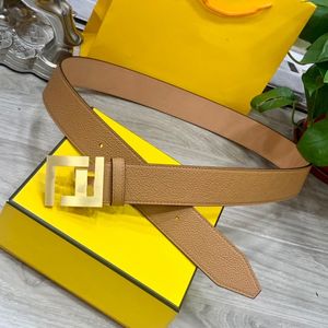 Top Designer Belt Man Gürtel für Männer Designer 4,0 cm Gürtel Echtes Leder -Kuhledergürtel Herrenmodegürtel vier Jahreszeiten