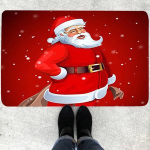 Mattor juldörrat dörrdekoration dekorera semester personlig främre hem