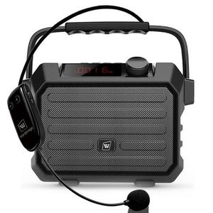 Portabla högtalare Winbridge H5 PA -system med UHF Wireless Headset Microphone 30W 230821