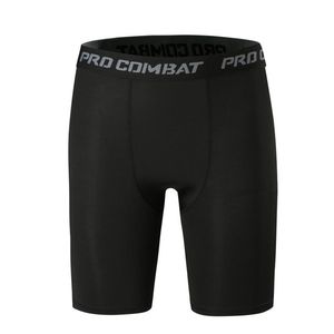 4 färger Herrkomprimeringsbyxor för sommar knälängd Pro Combat Pants Gym Shorts tränar aktiva joggingbyxor som kör jogger273t