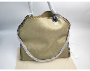 Stella McCartney Women Women Galta de alta qualidade PVC Handbag Novo moda de bolsa de compras de couro de alta qualidade é com tudo