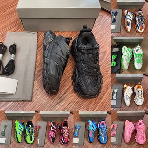 10A Designer 3 3.0 Casual Shoes Marka Słynna pary Włochy moda Men Women Triple Black Różowa niebieska beżowa platforma sportowa Tra