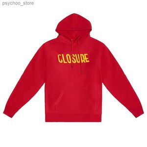 Felpa con cappuccio maschile Entergalattic X Closure Staple Merch Merch Inverno maschile/femmina Sweet Street Street Abbigliamento da strada a maniche lunghe Cudi Selda Q230822