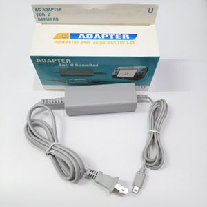 AC Power Adapter laddning Kabelväggladdare US Plug för Nintendo Wii U -konsol