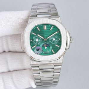 Watch Mens Mechanical Automatic Watches 40MM Sapphire Waterproof 100M Swimming Wristwatch Montre De Luxe