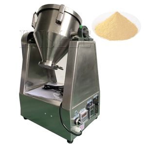 Comercial 110/220V Powder Mixer Alimentos Pó em pó Temperamento Gourmet Powder Capsule Farmaceutical Capsule Misture Machine