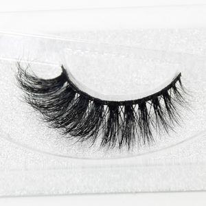 False Eyelashes 3D Real Mink Eyelash Strip Lashes Thick Fake Makeup Beauty Handmade 100% Glitter Packing D101 230821