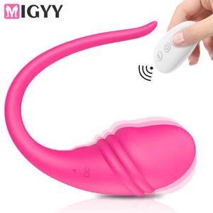 Massageador vibratório ovo vibrador para mulheres 9 velocidades salto remoto sem fio estimulação do clitóris anal adulto