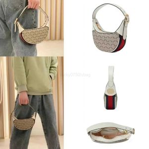 ggbag homens Croissant Nylon Ophidia axilas Ombro Vaidade Sacos Mulheres Luxo Embreagem Cross Body Tote Half Moon Bag Designer Férias Canvas City Bolsa Satchel Bag