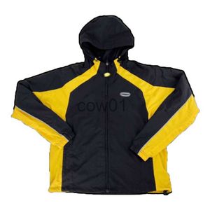 Мужские куртки Mens Jackets Print Crz Zipper Hoodie Wind -Reseper Sports Trend Trend Contrast Panel Hoodie Pave J0822