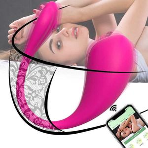 Drahtlose App-Steuerung Vibrierende Eier Kegel Vagina Ball Tragbares Frauen Vaginalmassagegerät Bluetooth G-Punkt-Vibrator-Dildo