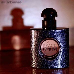 Koku kadın parfüm siyah parfum iyi kokulu parfümler sprey gövde uzun ömürlü kalma hediyesi hkd230822