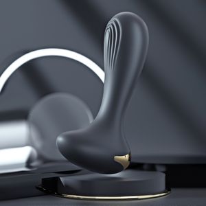 Anal Toys Plug Vibrator Female erotic Butt for Women Male Buttplug Silicone Sex Man or Gay 230821