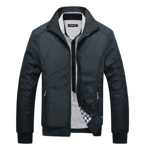 Herrenjacken Qualität High Men Casual Jackel Coats Spring regulärer Mantel für männliche Großhandel Plus Size M7XL 8XL 230821