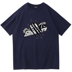 キャットシャツトラップスターカミゼタデポーテメンデザイナーポロポラギ服ポロサマーティーサマーポロムーブメントプリントトラックスーツTシャツブラジ