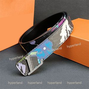 Cinturão de designer de luxo para mulheres moda diamante fivela letras homens cinturões graffiti cinturões femininos da faixa da marca de couro genuíno de 38 mm de largura