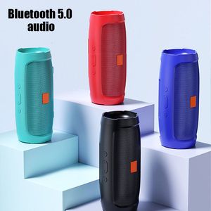 Portable Speakers Subwoofer Bluetooth Outdoor Stereo Surround Waterproof Loudspeaker Wireless Sound Box Support FM Radio TF Card 230821