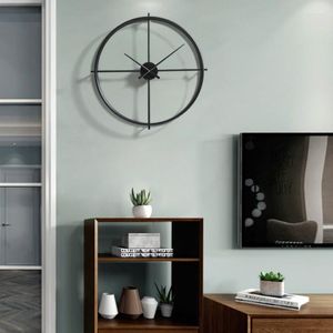 Wall Clocks Large Luxury Clock Modern Design Living Room Decoration Creative Nordic Duvar Saati Home Decorating Items