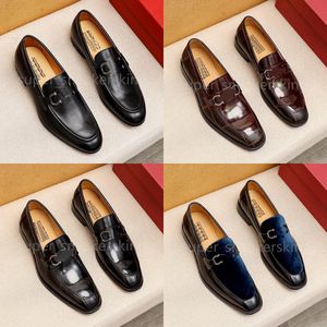 Yeni tasarımcılar ayakkabı erkek moda somunları klasik orijinal deri erkek iş ofis iş resmi elbise ayakkabıları marka tasarımcısı parti düğün düz ayakkabı boyutu 38-46
