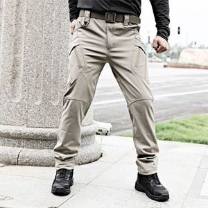 Pantaloni da uomo Esercito Green Combat Allenamento per combattimenti tattici Pantaloni militari Cargo Male Jogger Casuali Sude per escursioni per escursioni per escursioni per escursioni in campeggio 230821