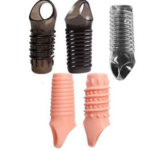 Cock Ring for Men Delay Loop Adult Penis Sleeve Reusable Ejaculation Safer Contraception