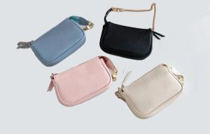 2023 Модельер -дизайнерские кошельки роскошные кошелек Mini Pochette Accessoires Women Clutch Sags Высокие качество цветочные буквы монеты держатели карт с оригинальной коробкой