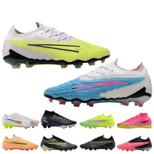 Bequeme weiche Fußballschuhe aus Leder zum Schnüren, mittelgroß, Sporttrainer, Hallenfußballschuhe, gestrickte Turnschuhe, Chaussures De Football, Herren-Fußballschuhe, atmungsaktiv