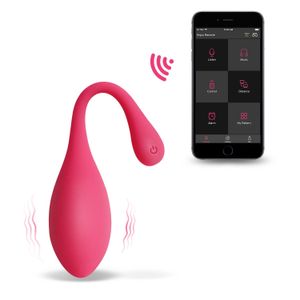 Zabawki dla dorosłych Enjox Yami Bluetooth wibrujący jajka do noszenia aplikacja sterowana wibrator gspot stymulator łechtaczki