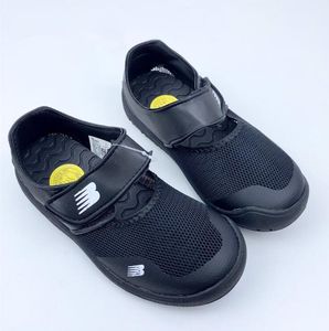 2023 sommer Kinder Schuhe NB 23 Sandalen Mode Schwarz Rosa Gelb Beige Farbe Hohe Qualität Rutschen Kinder Sandalen Ziemlich