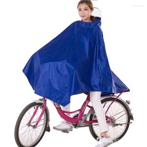 Raincoats Bicycle Adult Raincoat Riding Plus-Sized-Large Thickened Single Men And Women Fashion Rainproof Windproof Oxford Cloth Poncho