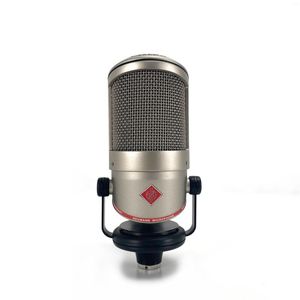 Mikrofoner BCM104 Wired Cardioid Condenser Broadcasting Microphone Professional Buller Reduction for Studio Recording