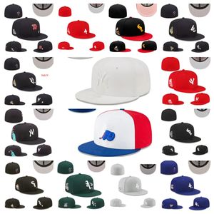 2023 Dorosły dopasowane czapki Designer rozmiar kapelusz snapbacki kulki Mężczyźni Regulowane czapki piłkarskie sporty haft haft elastyczne zamknięte słoneczne czapki flex dzianinowa czapka 7-8