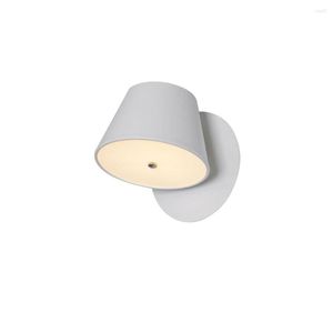 Wall Lamp Tam High-end Minimalist Modern Bedroom Bedside Swivel Aisle Decor Lights Staircase