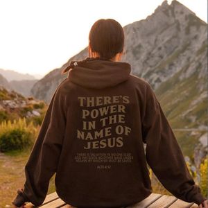 Kadın Hoodies Sweatshirts Christian Hoodie İsa seni seviyor estetik kapüşonlu sweatshirt İncil Ayet Külot İnanç Tops Vintage Giyim 230822