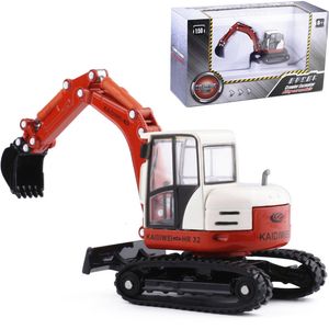 Diecast Model 1 50 Alloy Crawler Excavator Advanced Forge Construction Toy Toy All Birthday Gift 230821