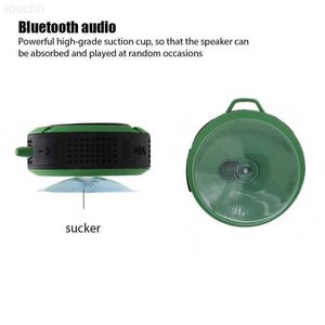 Bluetooth -högtalare Portable Wireless Handsfree Högtalare Duschbadrum för alla telefoner R230608 L230822