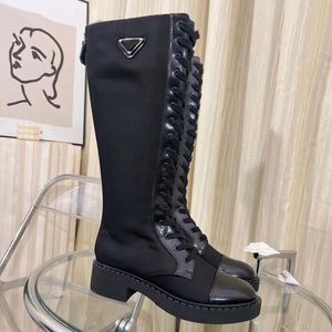 Women Boots Designers booties oversized leather shoes men Ankle Martin monolith boot military inspired combat Platform womens bottom nylon bouch 03