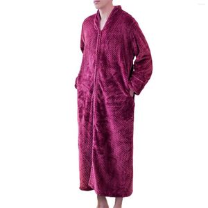 Herren Nachtwäsche Bademantel Weiche und verschwitzte Heimpyjama Outdoor Schaumkar Plaidpyjama Hosen Frauen