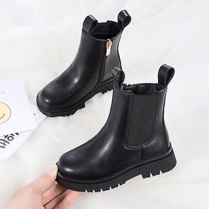 Boots Children Boots Autumn Winter Children's Army Boots Children's Korean Short Boots British Boots for Kids Girls Snow Shoe 230821