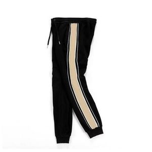 High Street Mens Designer Long Pants Modne litery Drukuj Sznurka Joggery dla mężczyzn dla mężczyzn Kobiety dresowe sporty Hip Hop Sports275b