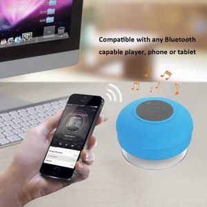 Alto -falantes Mini -alto -falante portátil Bluetooth Pequena caixa de som recarregável para viagem ao ar livre R230621 L230822